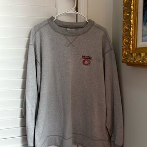 NFL Gray Bears Crewneck Sweater